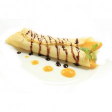 Mango Creme Brulee Crepe by Bizu